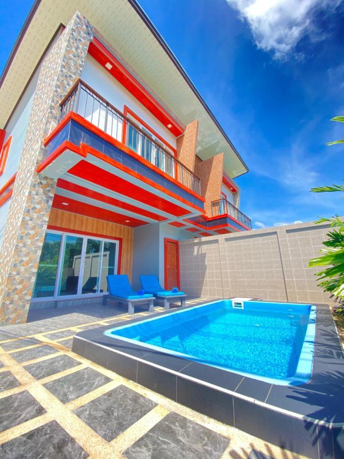 Blue Aura Pool Villa Nai Yang Luaran gambar