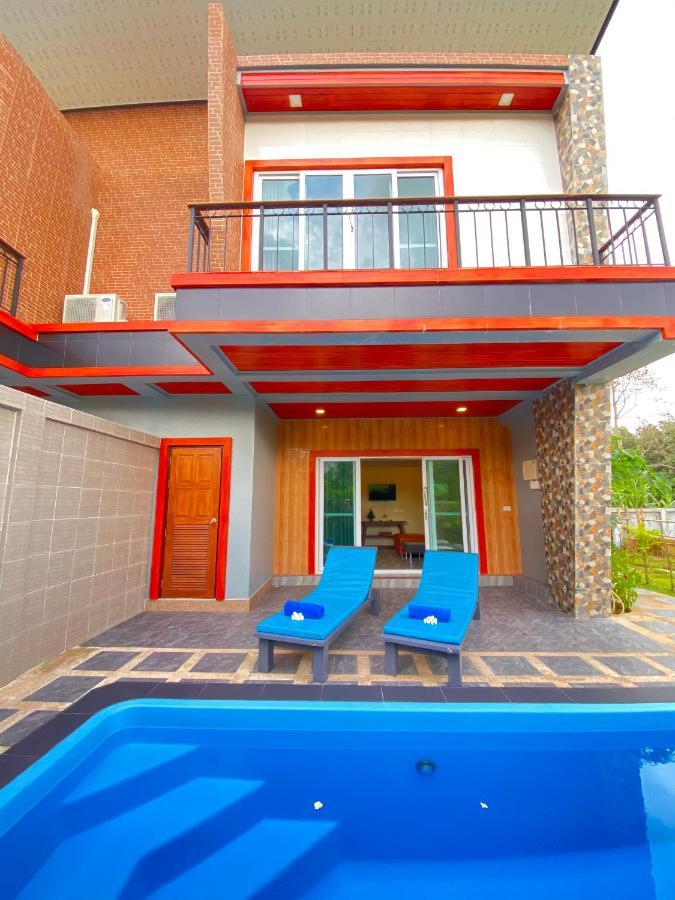 Blue Aura Pool Villa Nai Yang Luaran gambar