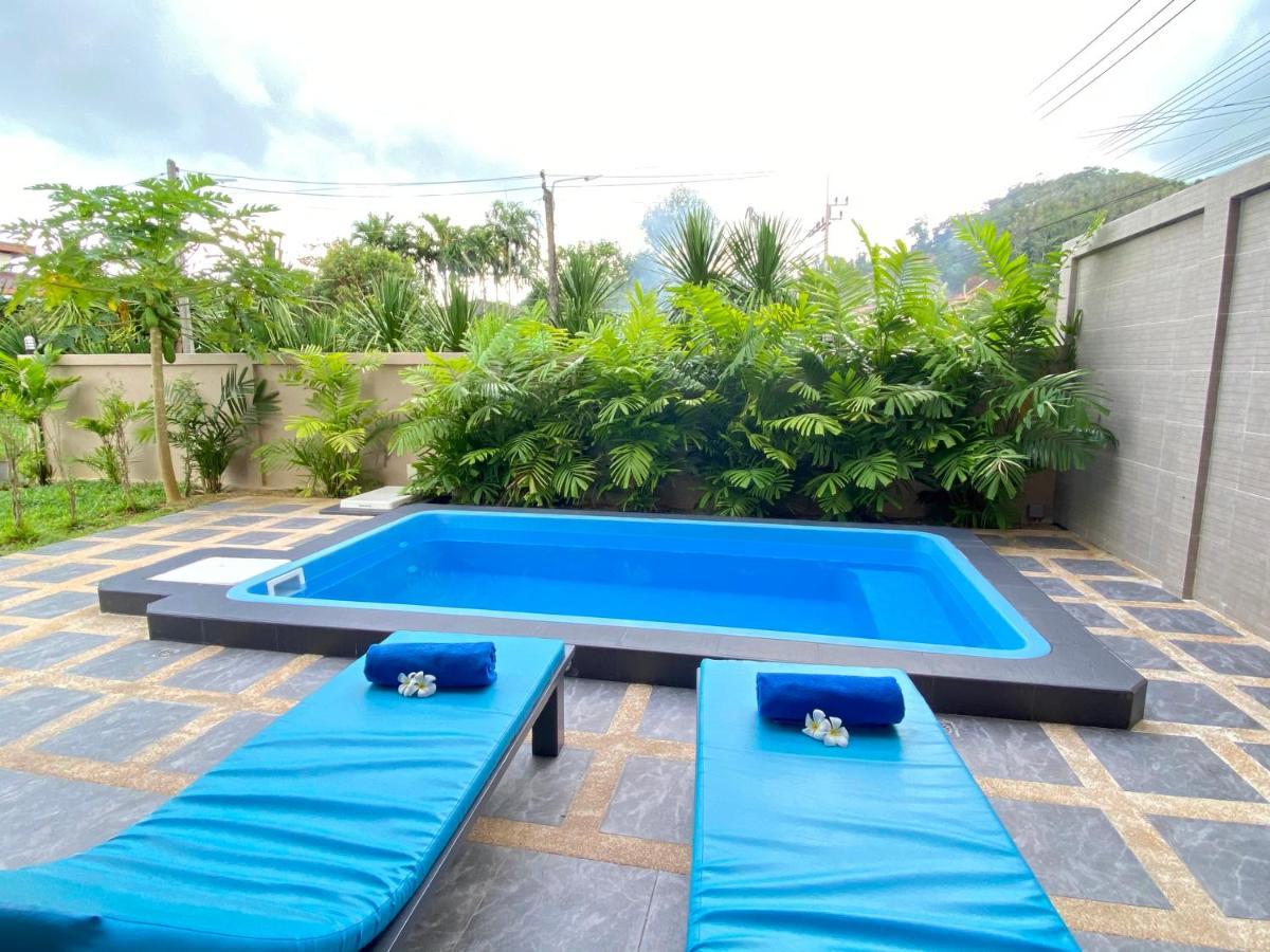 Blue Aura Pool Villa Nai Yang Luaran gambar