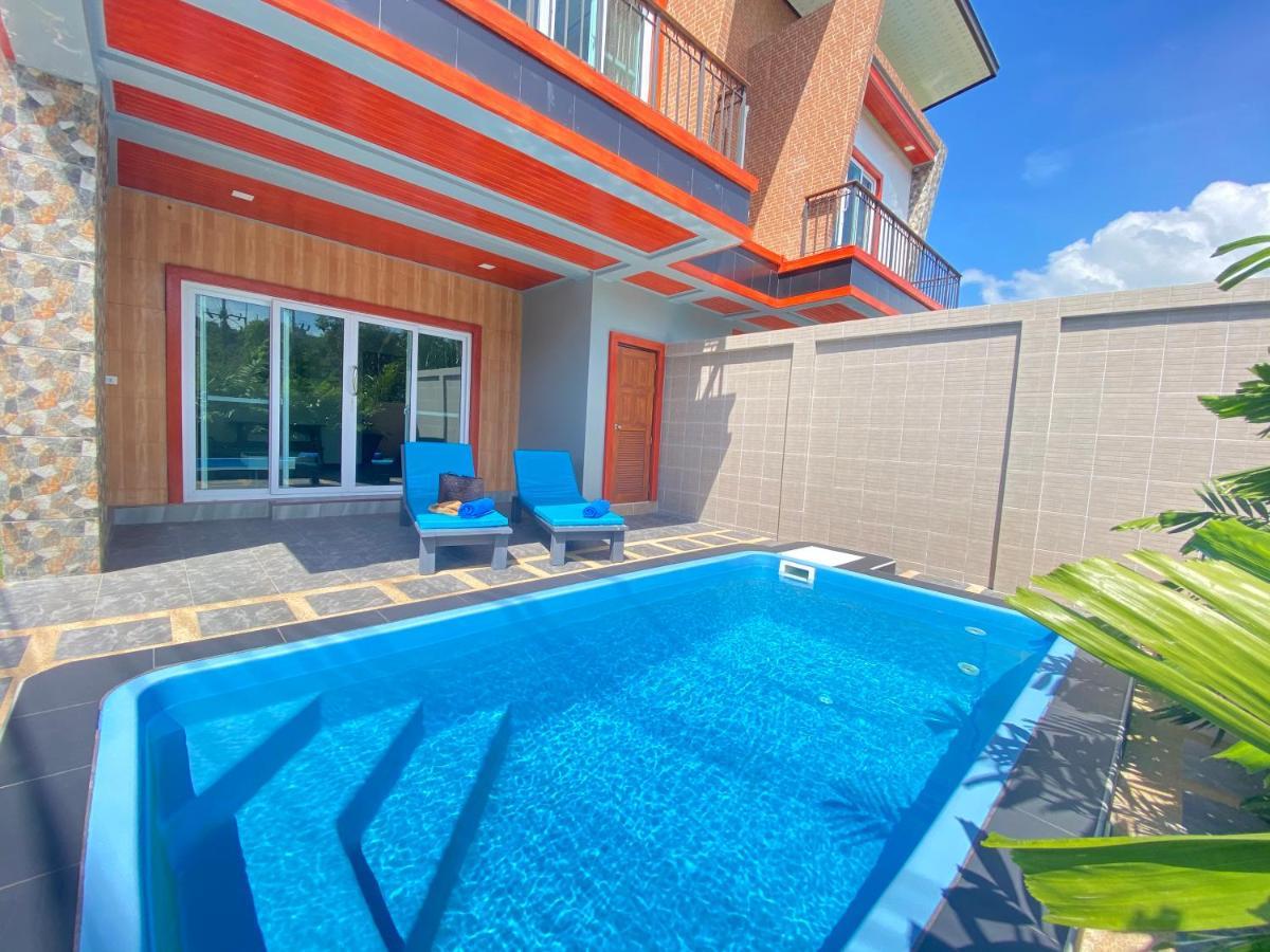 Blue Aura Pool Villa Nai Yang Luaran gambar