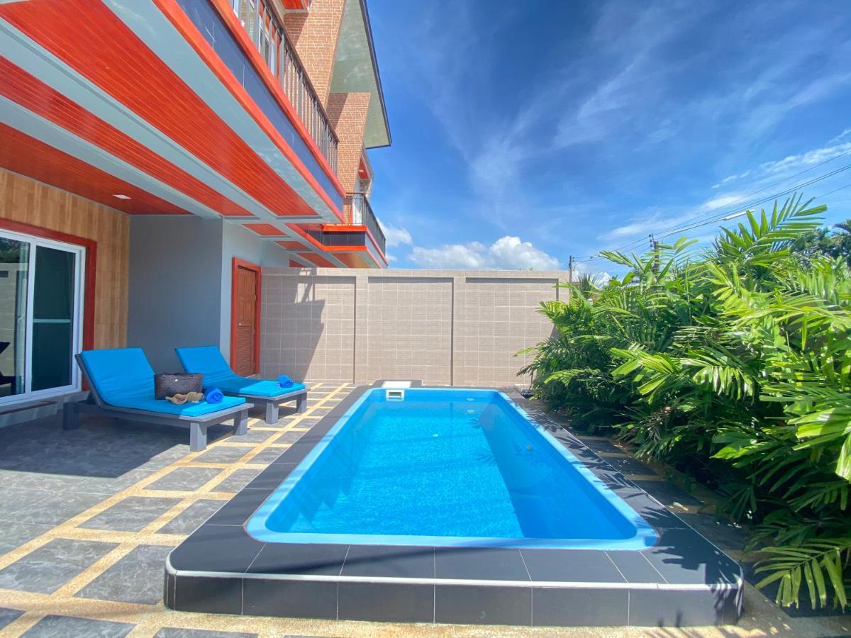 Blue Aura Pool Villa Nai Yang Luaran gambar