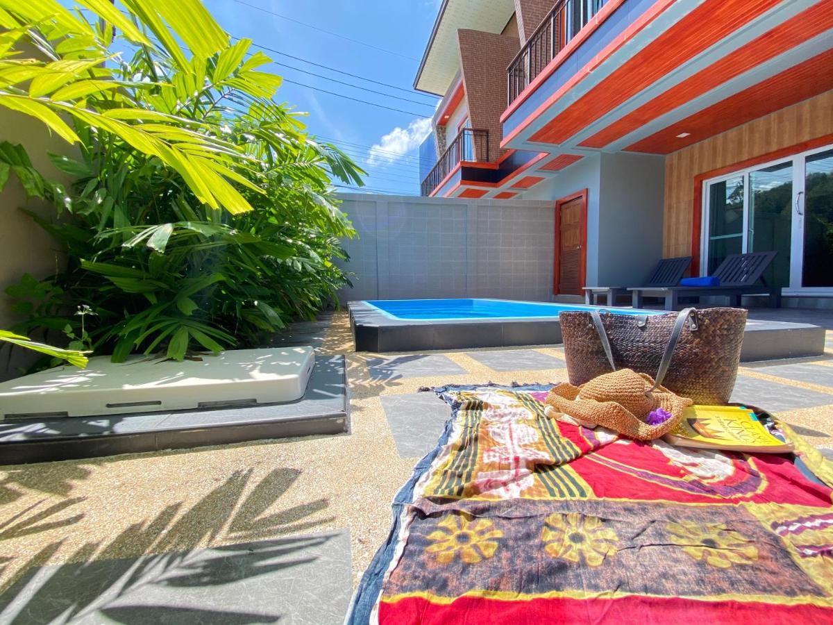 Blue Aura Pool Villa Nai Yang Luaran gambar
