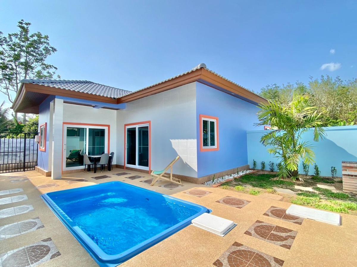 Blue Aura Pool Villa Nai Yang Luaran gambar