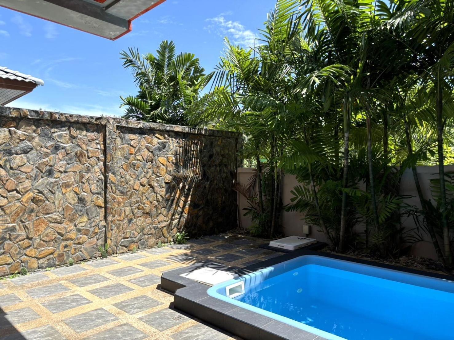 Blue Aura Pool Villa Nai Yang Luaran gambar