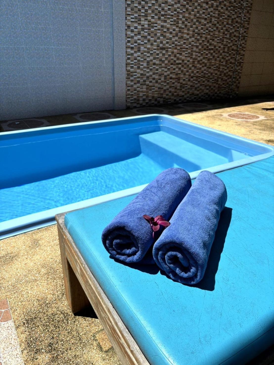 Blue Aura Pool Villa Nai Yang Luaran gambar