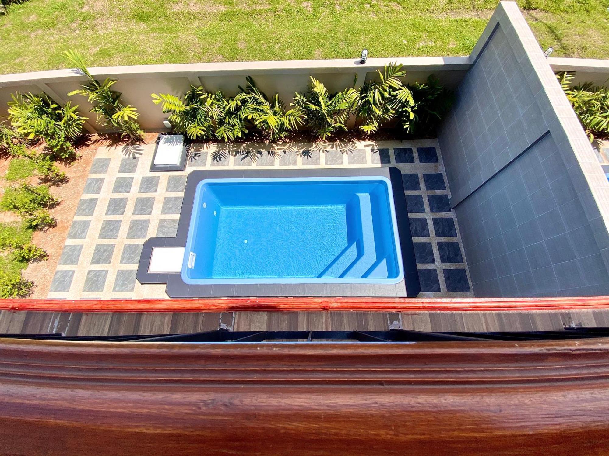 Blue Aura Pool Villa Nai Yang Luaran gambar